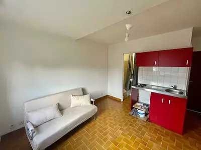 Appartement, 16,5 m²
