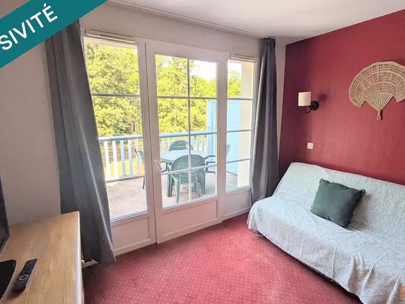 Appartement, 27 m²