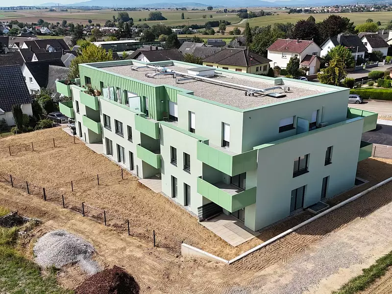 Appartement, 65,7 m²