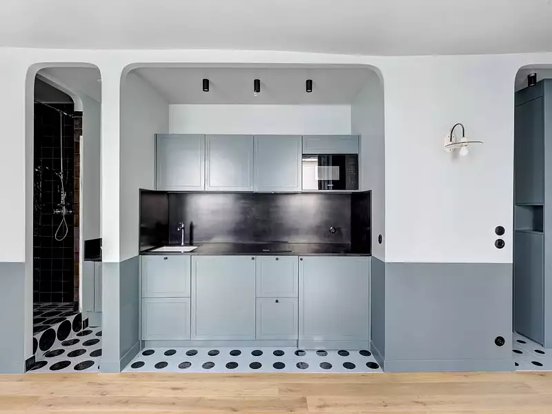 Appartement, 22,02 m²