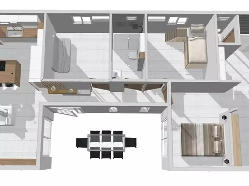 Maison, 84 m²