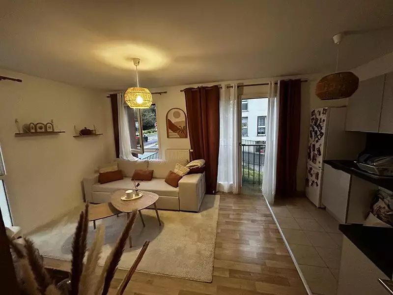 Appartement, 39,54 m²