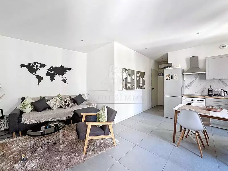Appartement, 38 m²