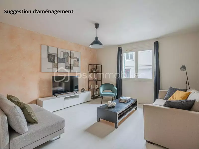 Appartement, 56 m²