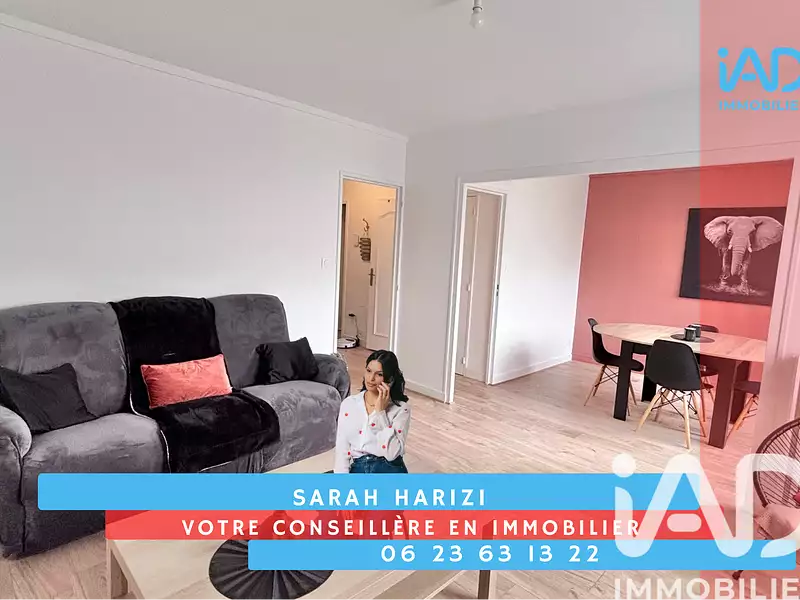 Appartement, 52 m²
