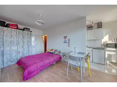 Appartement, 21 m²