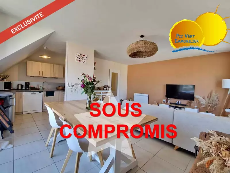 Appartement, 66 m²