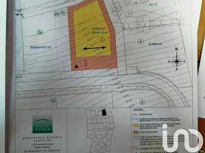 Terrain, 972 m²