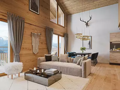 Appartement, 46,6 m²