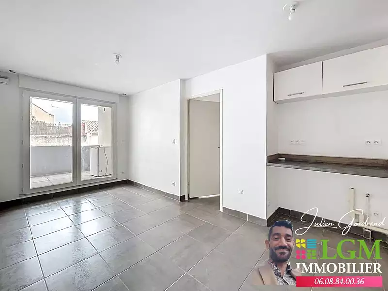 Appartement, 35 m²