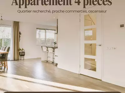 Appartement, 87,85 m²