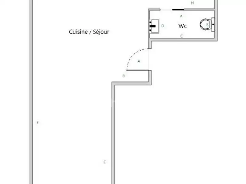 Appartement, 71 m²