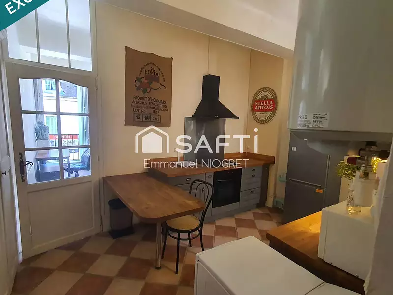 Appartement, 33 m²