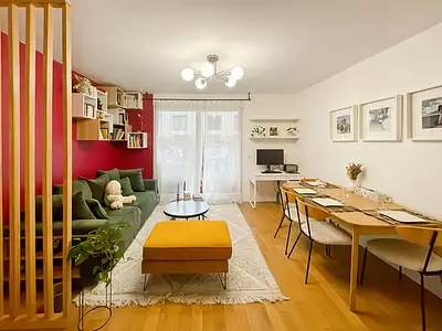 Appartement, 51 m²