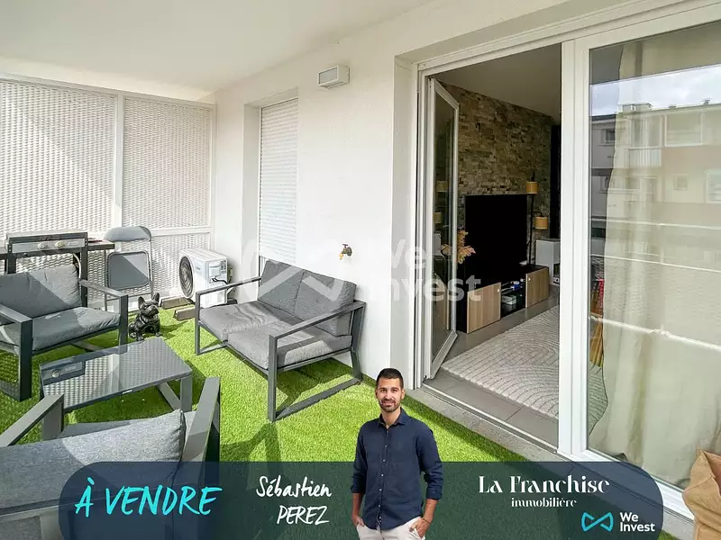 Appartement, 64,55 m²