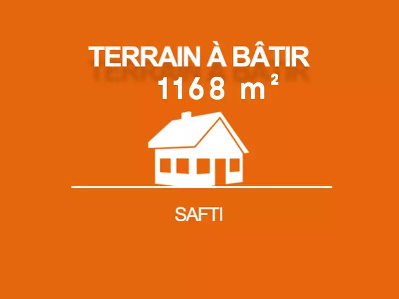 Terrain, 1 169 m²