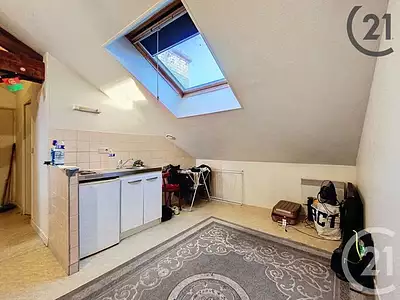 Appartement, 21,2 m²