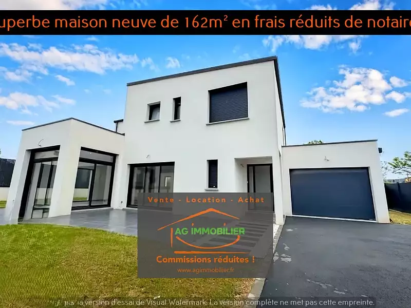 Maison, 162 m²