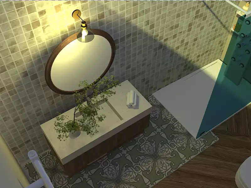 Immeuble, 87 m²