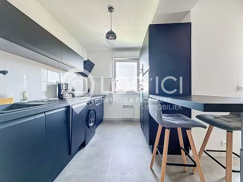 Appartement, 60,9 m²