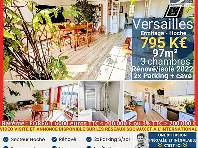 Appartement, 99 m²