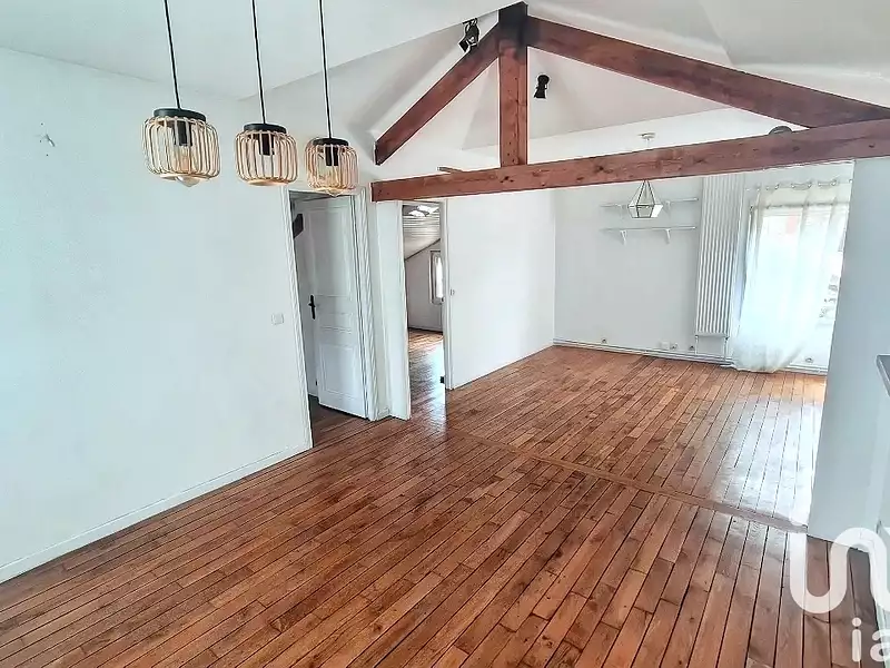 Appartement, 62 m²
