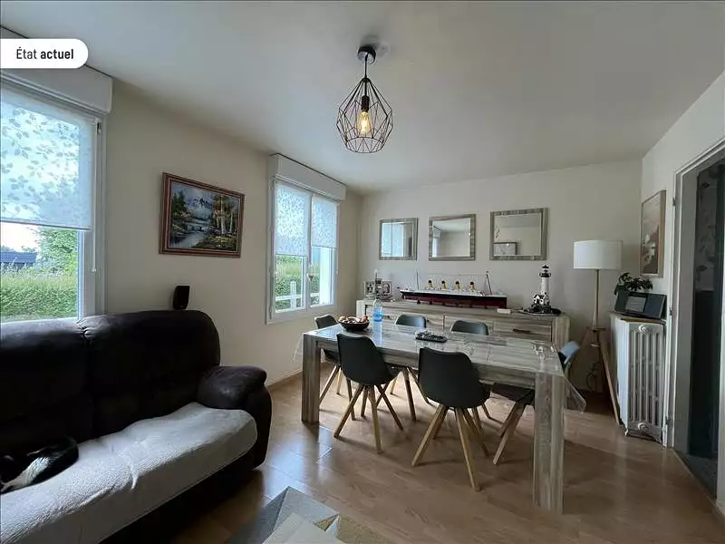 Maison, 82 m²