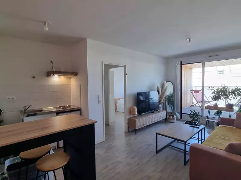 Appartement, 44,06 m²