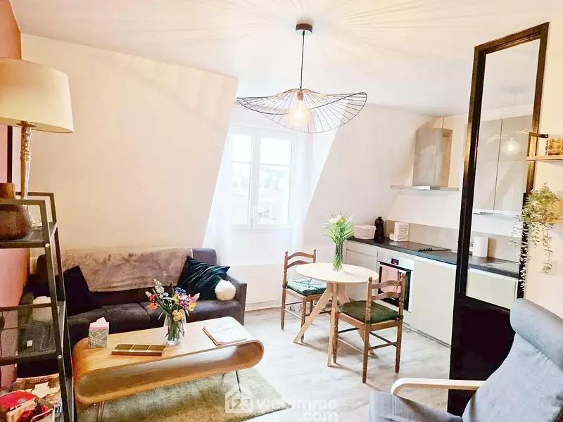 Appartement, 32 m²