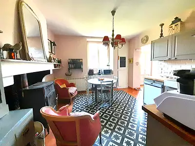 Maison, 198 m²