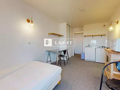 Appartement, 17,32 m²