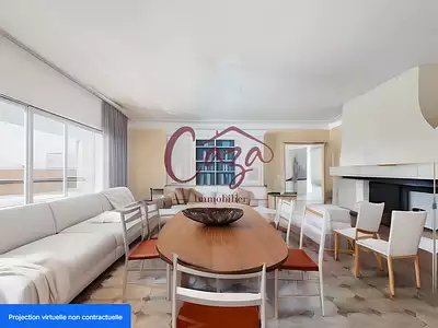 Appartement, 83 m²