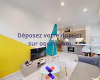 Appartement, 58,82 m²