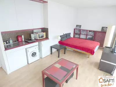 Appartement, 25 m²