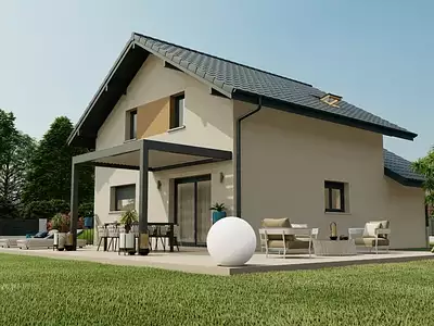 Maison, 112 m²