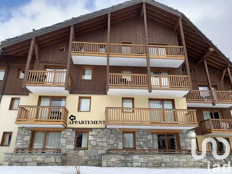 Appartement, 30 m²