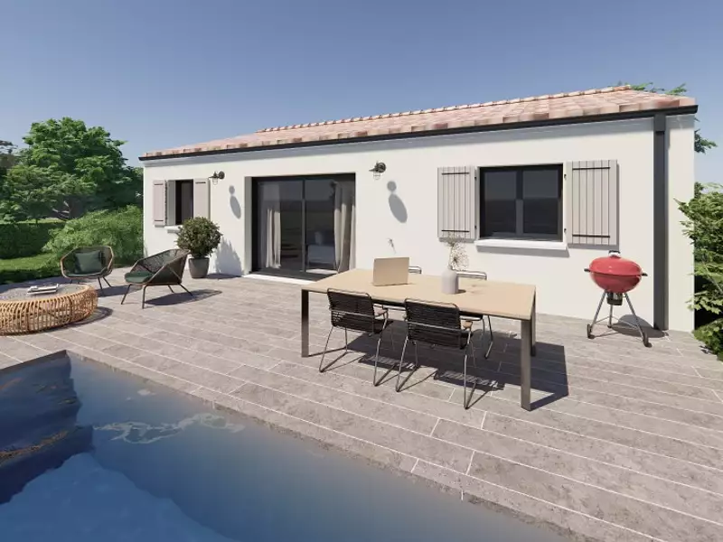 Maison neuve, 80 m²