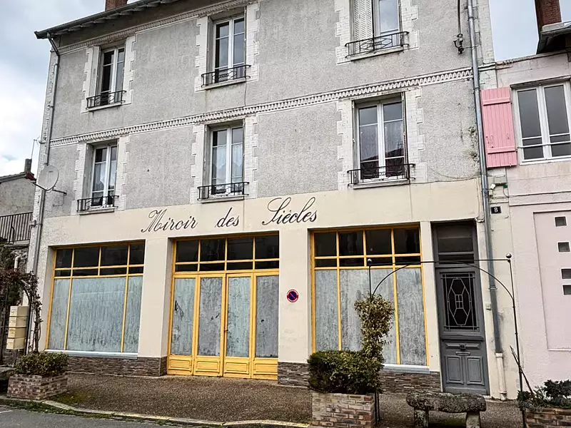 Immeuble, 350 m²