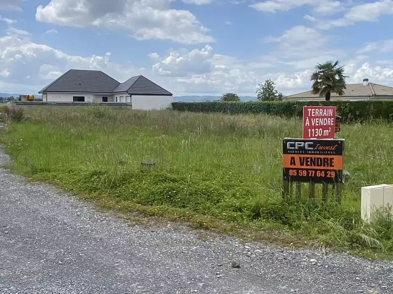Terrain, 1 041 m²