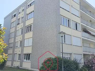 Appartement, 62,16 m²