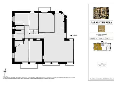 Appartement, 146 m²