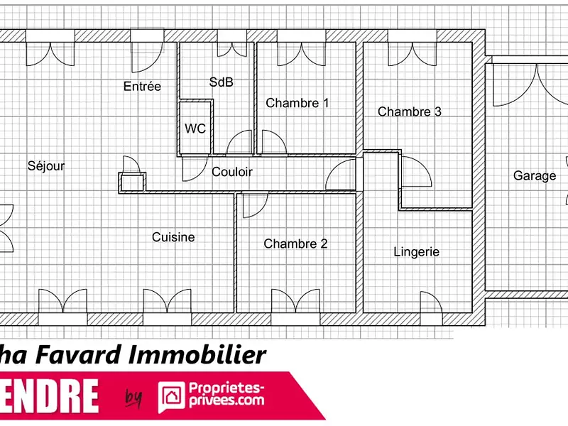 Maison, 92 m²