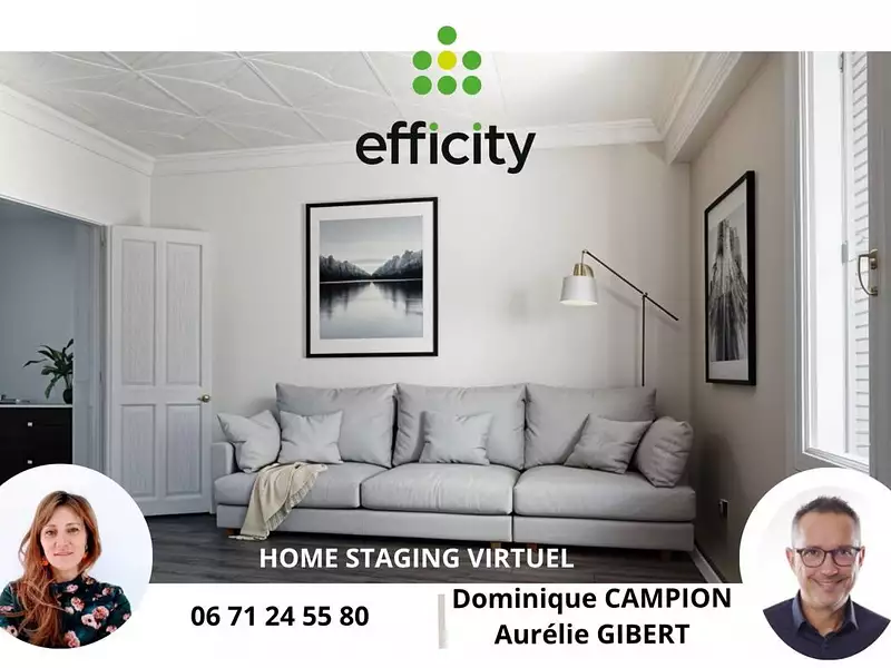 Appartement, 35 m²