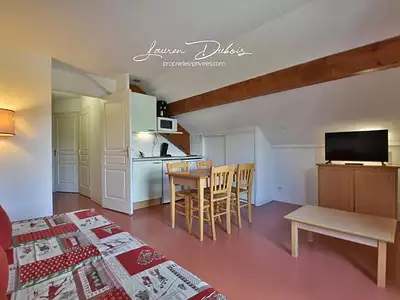 Appartement, 35 m²