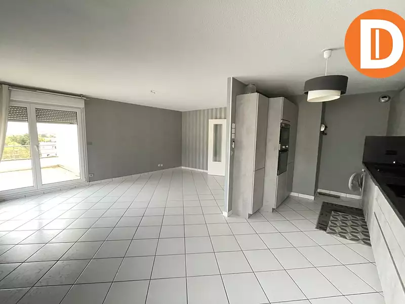 Appartement, 75,55 m²