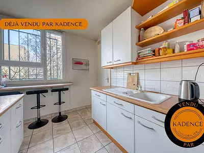 Appartement, 58,12 m²