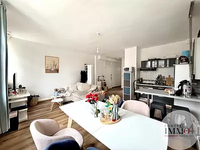 Appartement, 62,5 m²