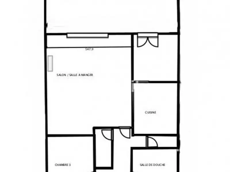 Appartement, 108 m²