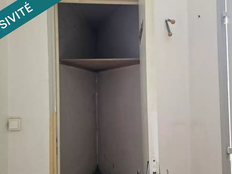 Appartement, 27 m²