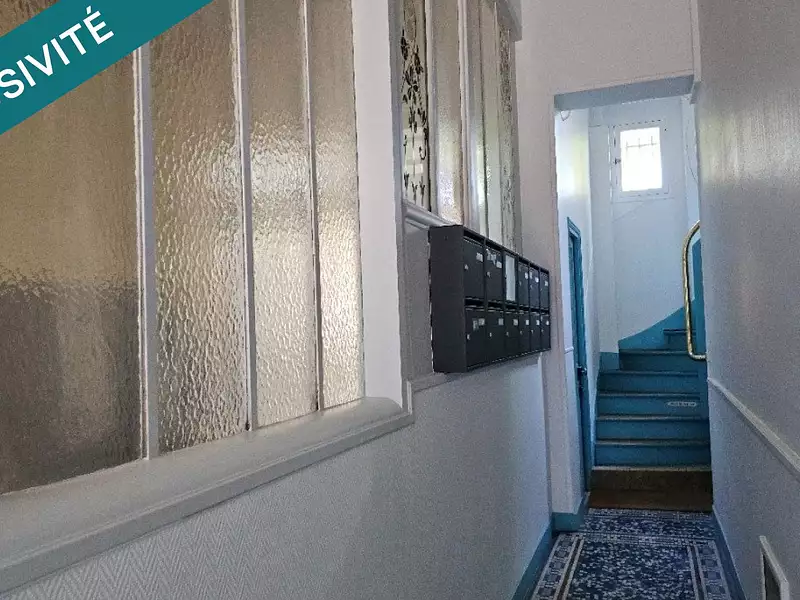 Appartement, 35 m²